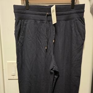 Polo Ralph Lauren Jogger Pants Men’s Large Navy Blue Brand New W Tags NWT A